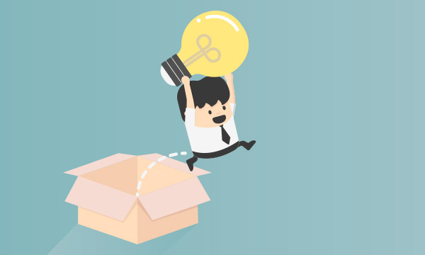 Think outside the box - App2Brain Beginners' guide to learning languages