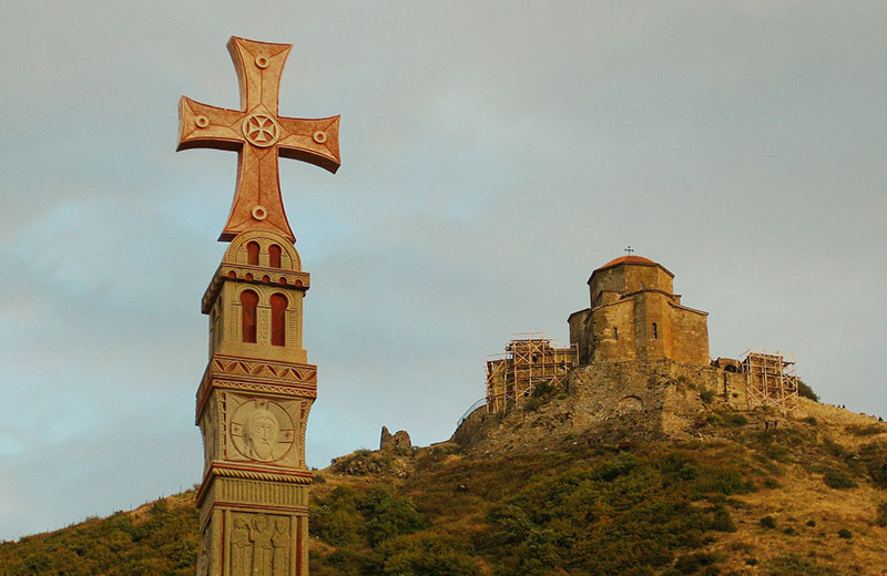 Orthodox church in Georgia