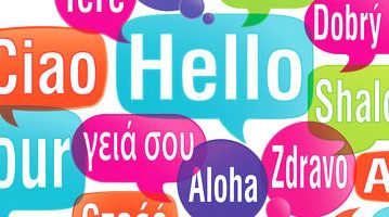 English words and phrases in different languages