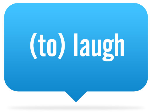 Learn to say to laugh in different languages