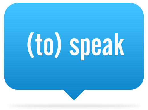 Learn to say to speak in different languages