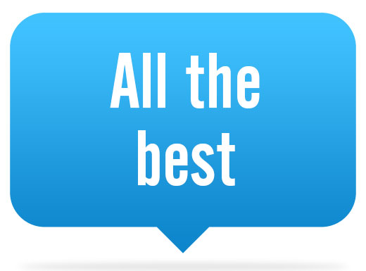Learn to say All the best in different languages