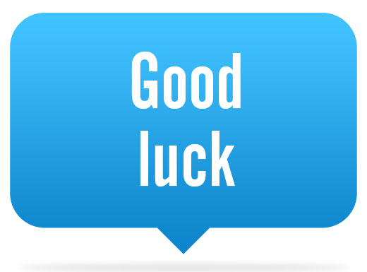 Learn to say Good luck in different languages