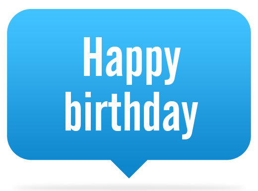 Learn to say Happy birthday in different languages
