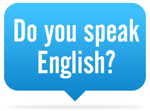 Learn to say do you speak English in different languages