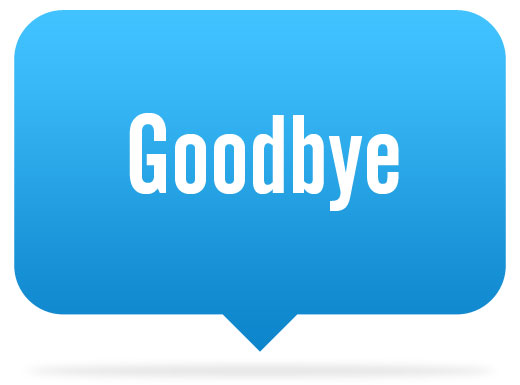 Learn to say goodbye in different languages