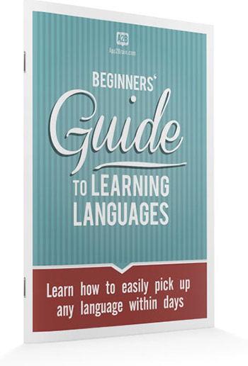 Beginners' guide to learning languages