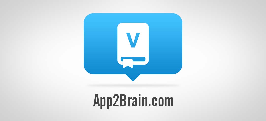 App2Brain vocabulary trainer logo