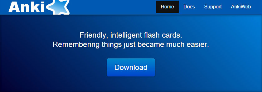 Anki Website